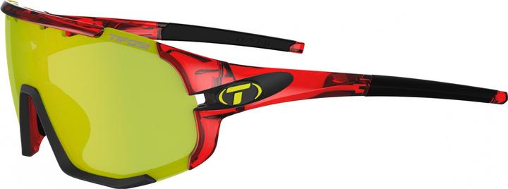Immagine prodotto Tifosi Occhiali sportivi Sledge - rosso cristallo (Nero, Red, Nero, Red)