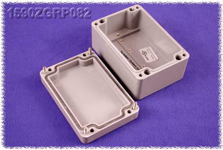 Hammond Plastic housing series 590ZGRP (Various)