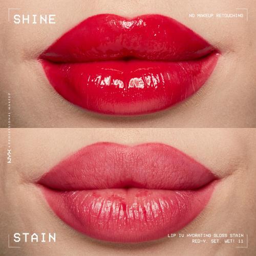 Produktbild NYX Professional Make-Up Lip IV (11 Red-y.Set.Wet)