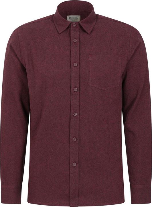 Produktbild Mountain Warehouse Mens Bamford Melange Shirt (XS)