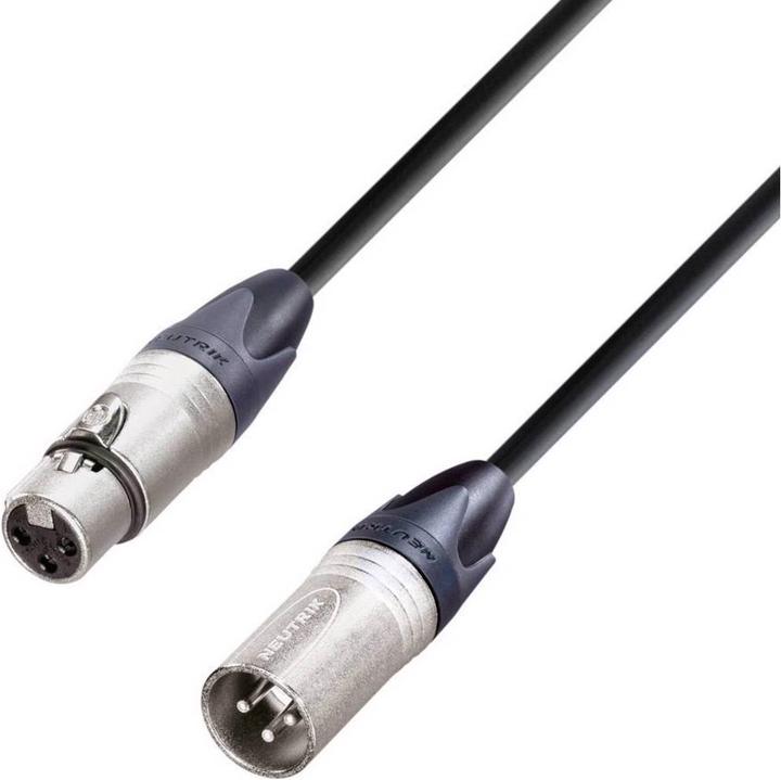 Actual product image AH Cables Microphone cable (1 m, XLR)