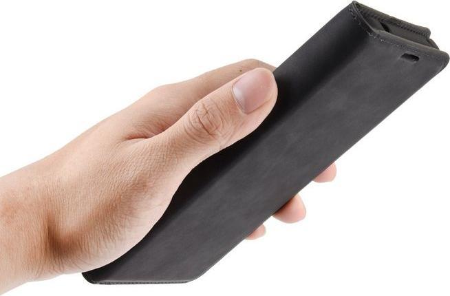Actual product image MU Classic Classic V Leather Bookcover Series (Samsung Galaxy A21s)