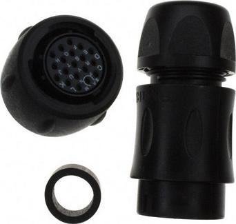 Produktbild Eaton Kupplungsbuchse, Steckbuchse, 19 Anzahl Kontakte, 5A, 32V, IP68 / IP69K