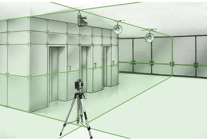 Immagine prodotto Laserliner Laser a linee incrociate CompactPlane 3G Pro 30 m