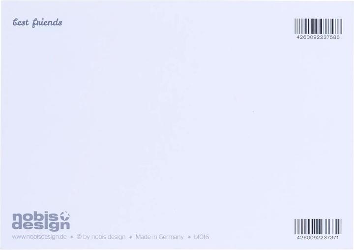Produktbild Nobis design Postkarte