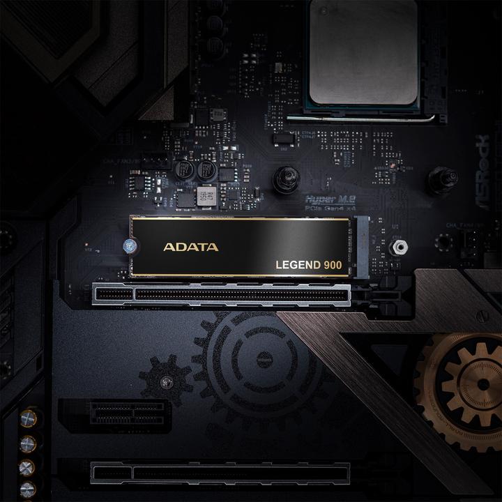 Actual product image Adata Dysk SSD Legend 900 2 TB PCIe 4x4 7 (2000 GB, M.2 2280)