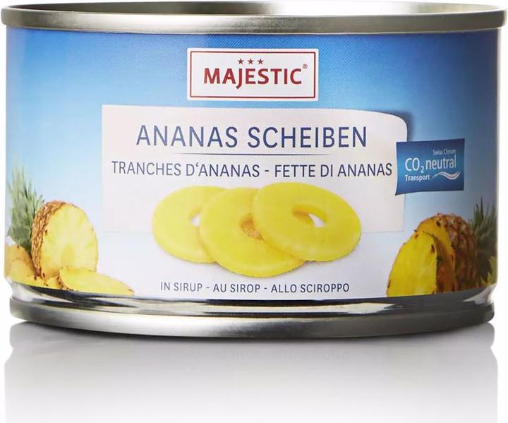 Immagine prodotto Majestic Fette di ananas (293 g)