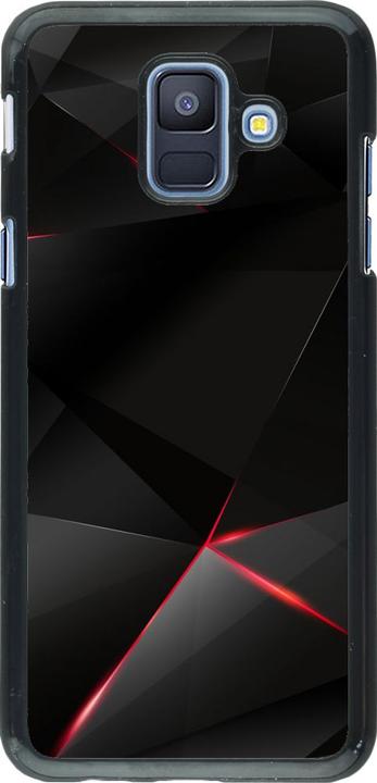 Immagine prodotto PhoneLook Coprire le linee nere rosse (Samsung Galaxy A6)