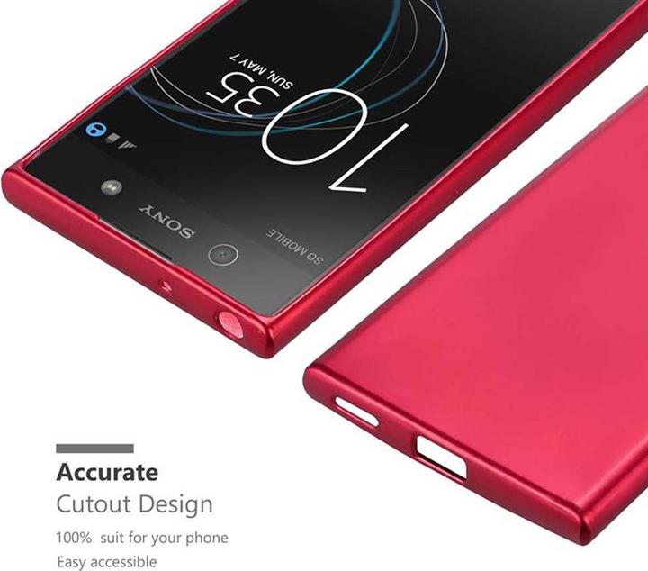 Immagine prodotto Cadorabo Copertura metallica opaca in TPU (Sony Xperia XA1)