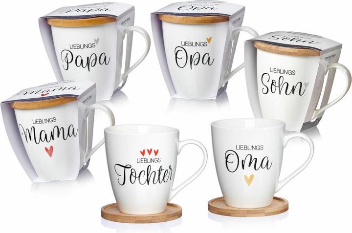 Actual product image Ritzenhoff & Breker Coffee mug "LIEBLINGSMAMA", 560 ml (560 ml, 1 x)