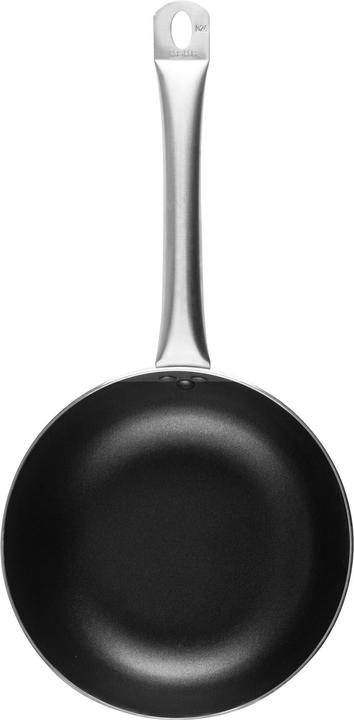 Actual product image Ibili Deep frying pan Gastronomy 28 cm Robust frying pan for the professional kitchen (28 cm, Frying pan)