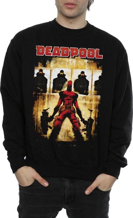 Immagine prodotto Deadpool Target Practice Felpa Uomo (S)