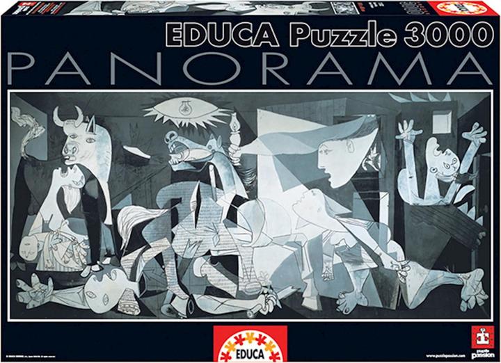 Produktbild Educa Guernica Pablo Picasso Panorama (3000 Teile)