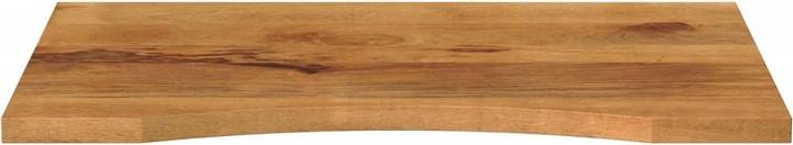 Image du produit VidaXL Plateau de bureau Plateau de table en bois avec évidement Bois massif Mango