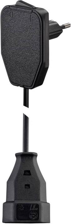 Produktbild NVB EuroPlug EuroVerlängerungskabel Schalter (0.80 m)