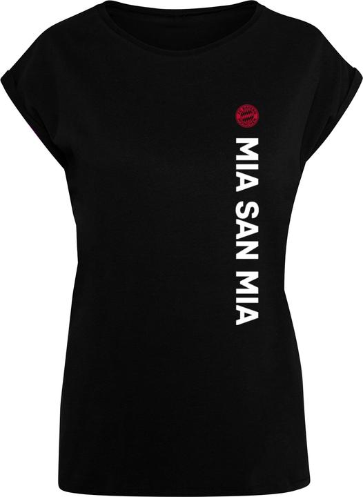 FC Bayern München Ladies MSM Logo Extended Shoulder Tee - 112189