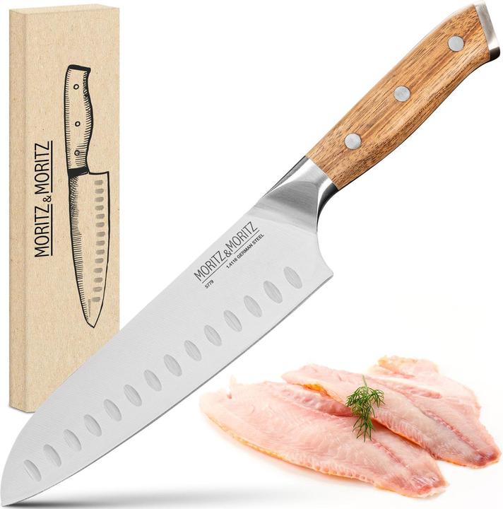 Produktbild Moritz & Moritz Santokumesser (18 cm)