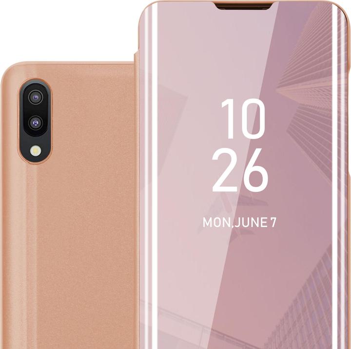Produktbild Cadorabo Book Smart View Spiegel Cover (Samsung Galaxy A10, HTC One M10)