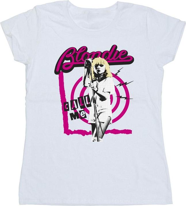 Image du produit Blondie - T-shirt CALL ME - Femme (S)