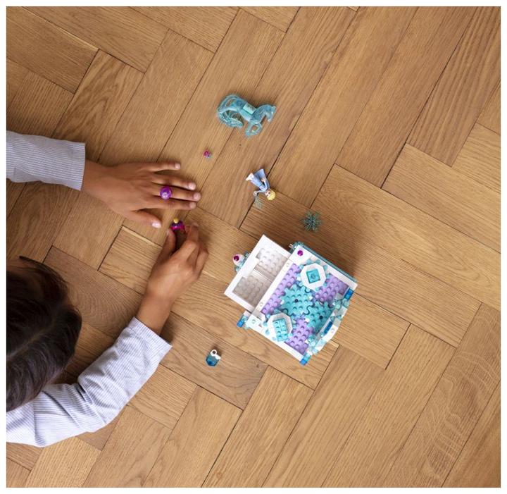 Actual product image LEGO Elsa's jewellery box (41168, LEGO Disney)