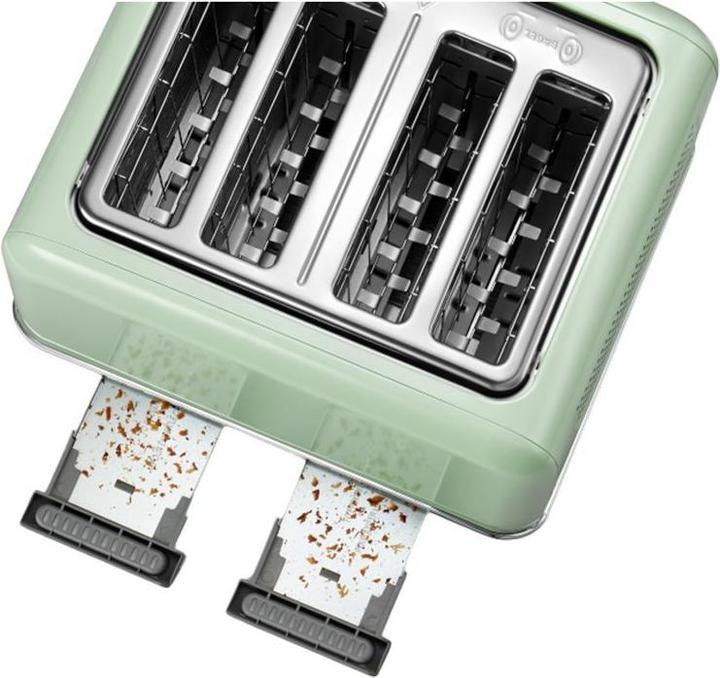 Immagine prodotto Buydeem Toster 4 Slice Toaster, model DT640E, color Cozy Greenish, EU (Spina UE)