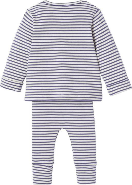 Actual product image Vertbaudet Bio-Kollektion: Mitwachsendes Baby-Set für Neugeborene, 4 Teile (80)