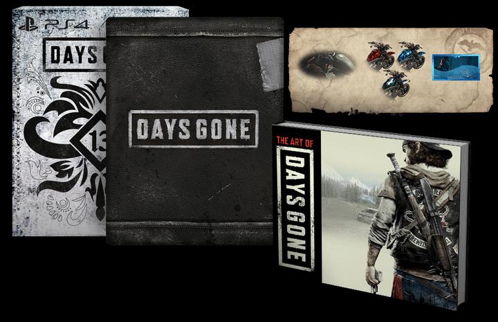 Sony Days Gone - Special Edition (PS4, Multilingual)
