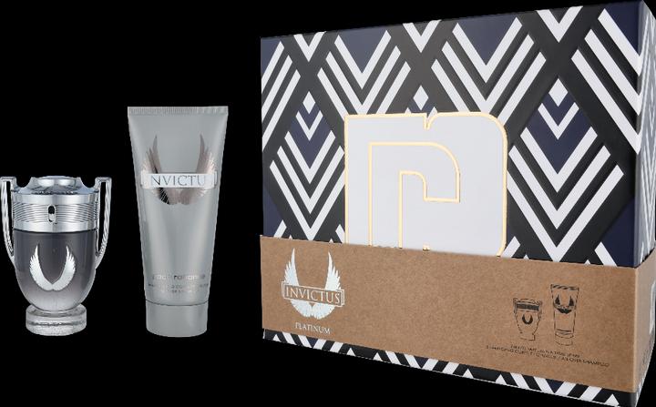 Actual product image Paco Rabanne Invictus Platinum Giftset (Fragrance set)