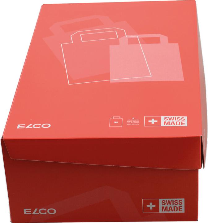 Actual product image Elco Papiertragetaschen mit Flachhenkel (Gift bag, 50 x)