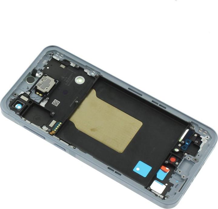 Produktbild Samsung Original Galaxy A55 Mittelrahmen iceblue (Galaxy A55)