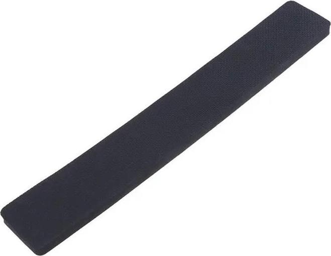 Actual product image JTI Practical wrist rest for the keyboard - black