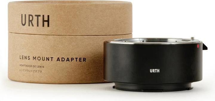 Image du produit Urth Adaptateur de monture d'objectif : Compatible avec l'objectif Pentax K et le boîtier d'appareil