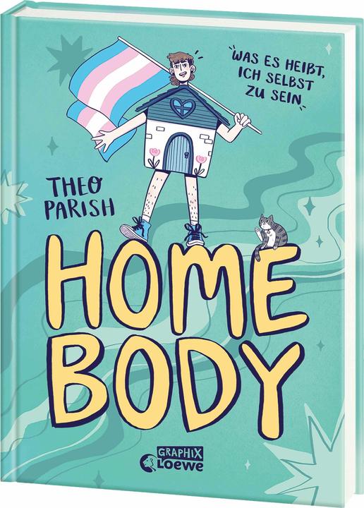 Produktbild Loewe Homebody (Deutsch, Loewe Graphix, Sandra Knuffinke, Jessika Komina, Theo Parish, 2024)