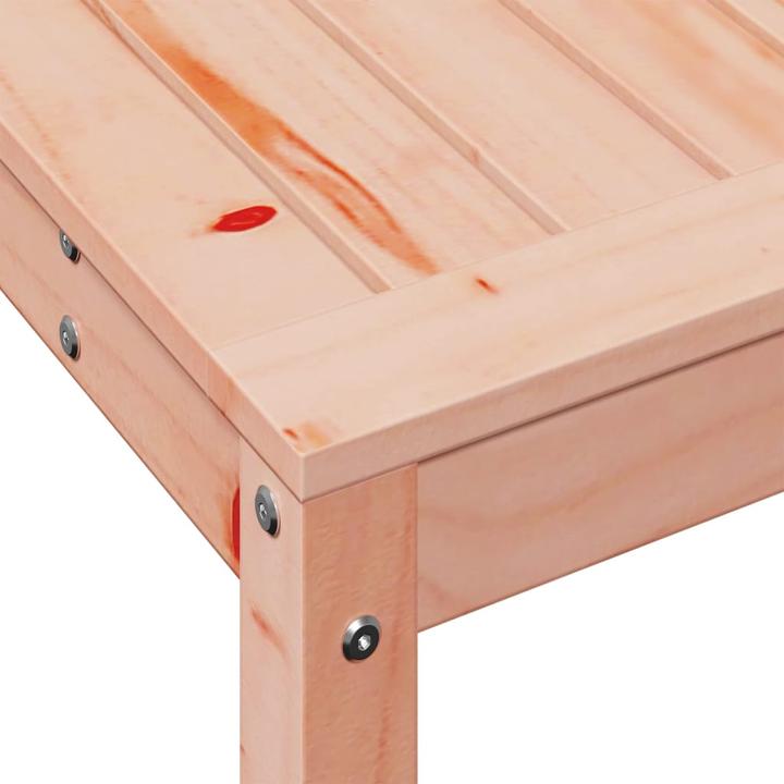 Actual product image VidaXL Planting table with Douglas fir shelf