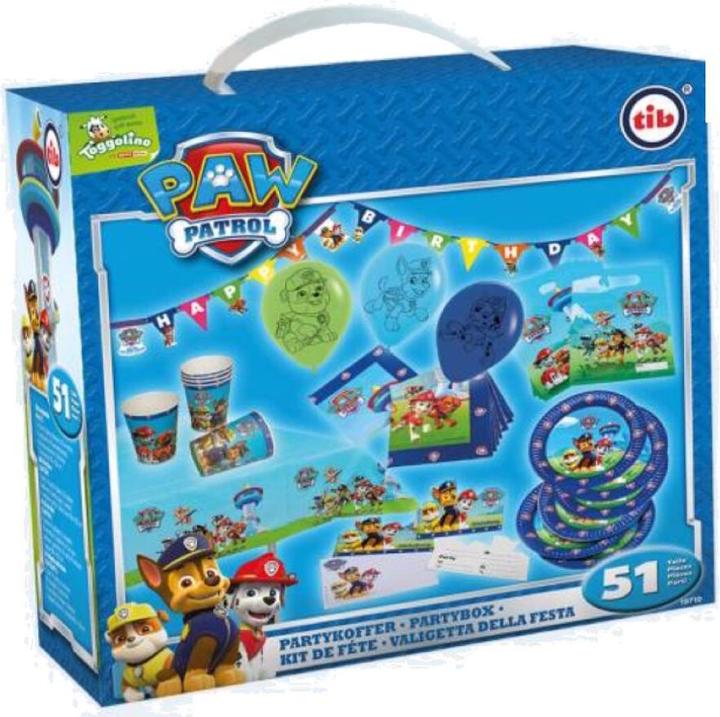Image du produit Tib Party-Set Paw Patrol Boys