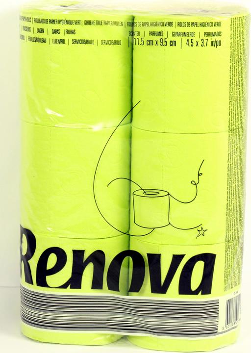 Immagine prodotto Renova Carta igienica 6 rotoli (6 x)
