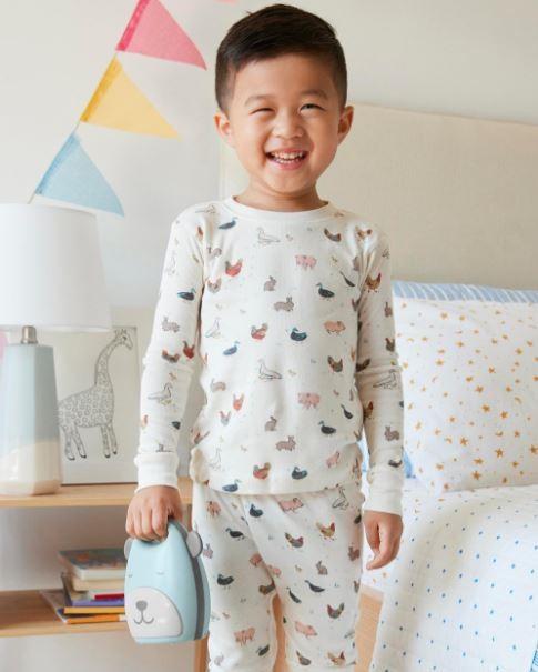 Actual product image Skiphop Beary Cute Take-Along Nightlight