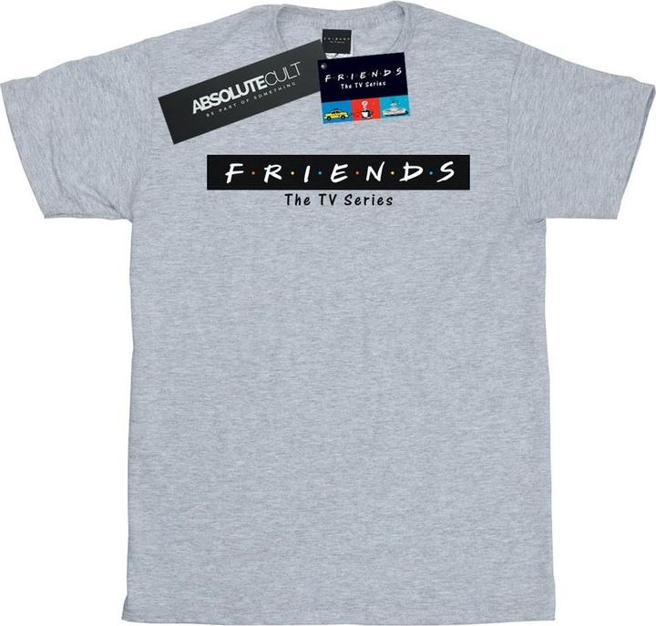 Produktbild Friends Logo Block TShirt (L)