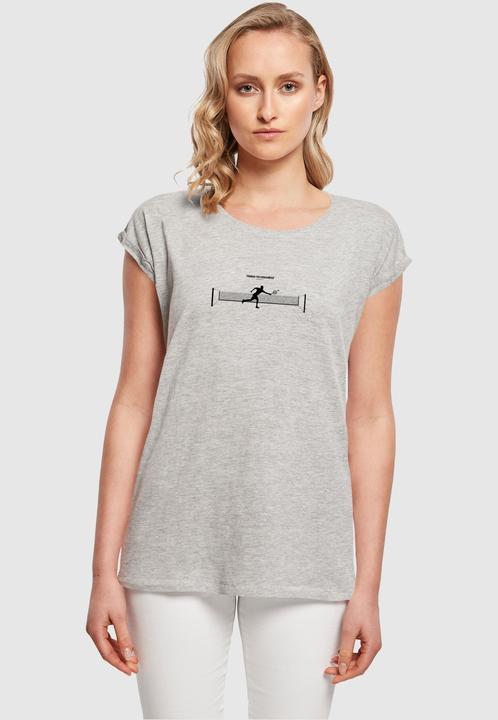 Image du produit Merchcode Tee-shirt Femmes Tennis Round 1 Extended Shoulder - 116323 (S)