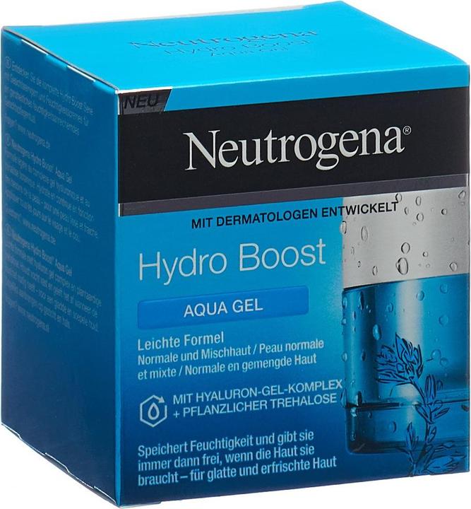Produktbild Neutrogena Aqua Gel (50 ml, Gesichtsgel)