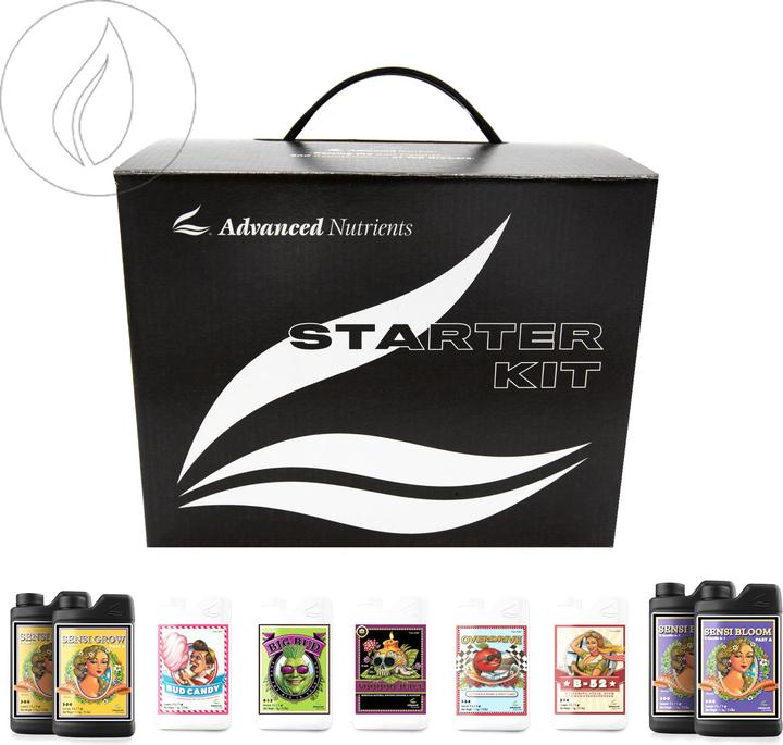 Actual product image Advanced Nutrients Starter Pack (2.50 kg, 2.25 l)