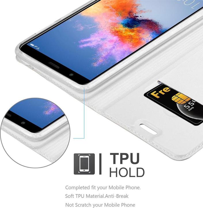Image du produit Cadorabo Book Classy Style Cover (Honor 7X)