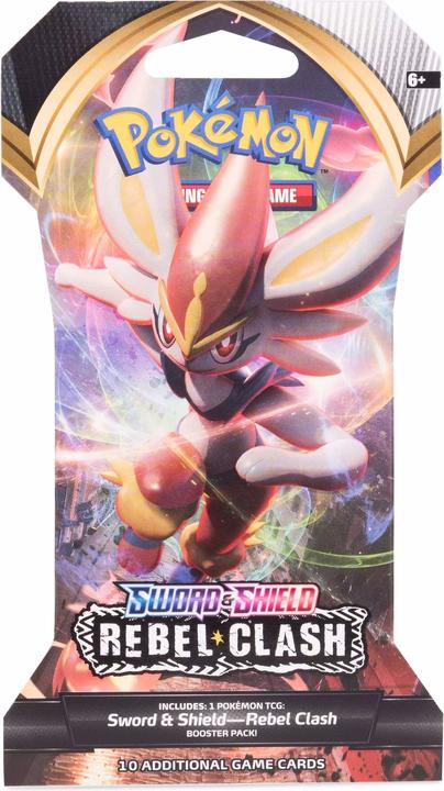 Produktbild Pokémon Rebel Clash (Englisch, Booster Pack)
