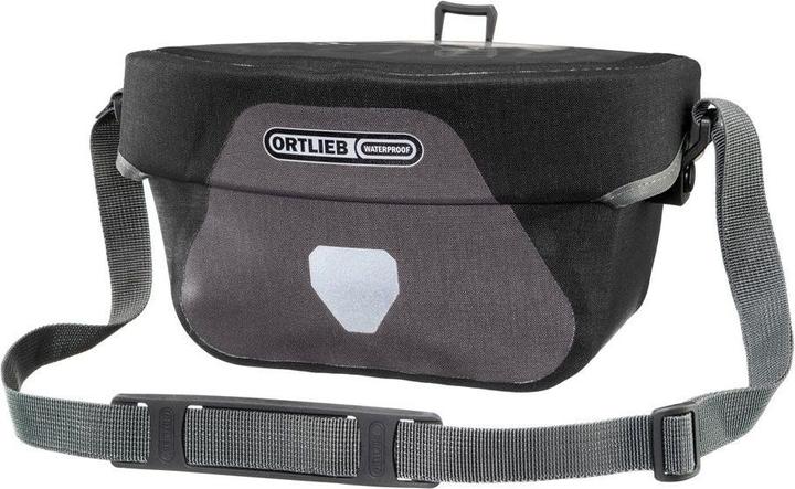 Produktbild Ortlieb Ultimate Six Plus, 5L, granite-black (5 l, Lenkertasche)