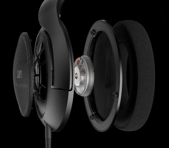 Actual product image Sennheiser HD 560s (No noise cancelling, Cable)