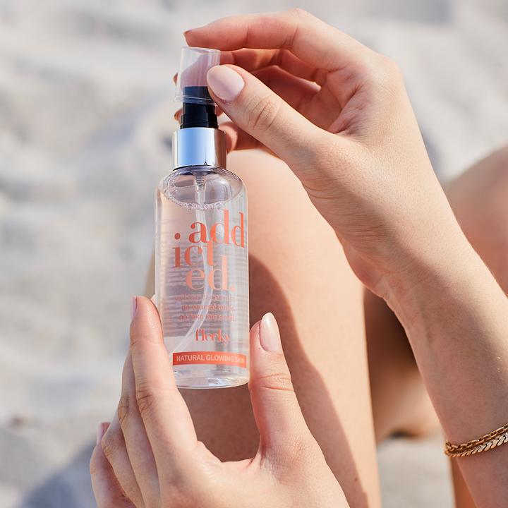 Produktbild Fleeky Self Tan Glowing Face Mist (Selbstbräunungsspray, 100 ml)