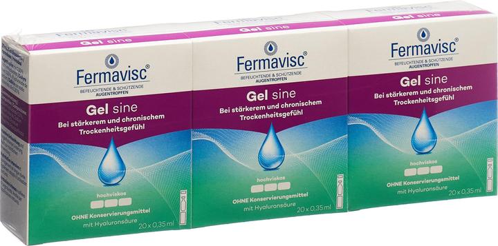 OmniVision Gel sine Gtt Opht (21 ml, Fermavisc Gel sine Gtt Opht)