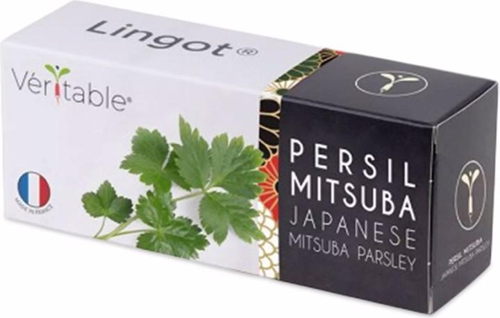 Produktbild Véritable Lingot japanische Mitsuba Petersilie BIO (Pflanzensamen)