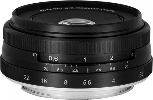 Image du produit Meike 28mm f/2.8 Canon EF M (Canon EF-M, APS-C / DX)