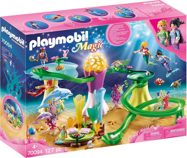 Actual product image Playmobil Coral pavilion with light dome (70094)